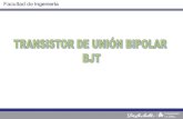 Transistor de Union Bipolar BJT