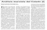 Análisis Marxista Del Estado