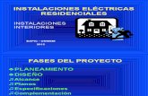 CLASE 1 FASES de UN PROYECTO Instalaciones-electricas