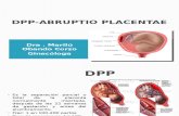 Dpp Abruptio Placentae