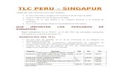 TLC PERU Singapur