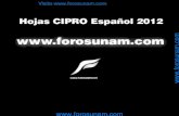 Español 2012 Cipro