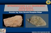 Introduccion a La Ingenieria Geologica - Vgrm - Semana 07