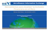 05 MIX Peru - Inclusión Financiera