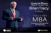 Brian Tracy en Mexico 2015