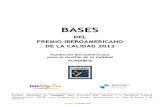 Bases Premio Fundibeq 2012