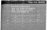 6.0.-Parte II - Formulacion de La Estrategia de Innovacion Tecnologica