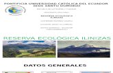 Reserva Ecológica Los Ilinizas