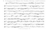 PARTITURAS - Vivaldi a. - Concierto Para Cuarteto de Cuerda en Sol Menor (Violin 1º y 2º, Viola y