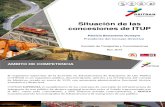Concesiones de Transportes en Perú: informe de OSITRAN (17.11.15)