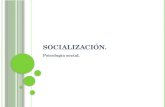 Teorías de La Socialización