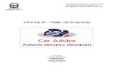 Car Advice: Asesoría mecánica automotriz