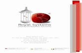 Brochure - Royal Systems®