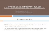 Derecho Economicoimpuestos en Guate