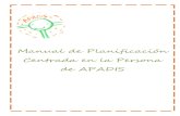 Manual de Planificación Centrada en la Persona (PCP)Apadis