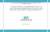 Aefyt Guia Para La Mejora de La Eficiencia Energetica de Las Inst Frig Mayo 2014