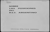 Política Obrera, Sobre Las Posiciones Del P.S.T. Argentino (1979)