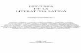 91168347 Historia de La Literatura Latina Editorial Catedra