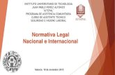 Normas Legal venezolana SHA