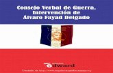 M-19 Consejo Verbal de Guerra, Intervención de Alvaro Fayad Delgado