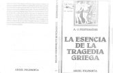 Festugiere - La Esencia de La Tragedia Griega (66 Copias)