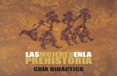 Guia Dones Castellano Mujeres en La Prehistoria
