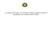 ICP OES-Presentación