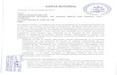 CARTA NOTARIAL DE LOS CIUDADANOS DE POMALCA