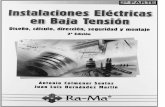 Instalaciones Eléctricas en Baja Tensión (Parte 2)
