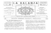 Balanza No. 20