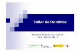 Jornadas Aacc Taller Robotica Junio 13