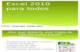 Excel 2010 Para Todos
