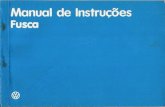 Manual Fusca 84-86