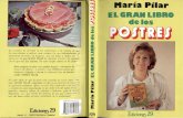 El Gran Libro De Los Postres - Maria Pilar.pdf