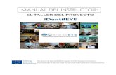 MANUAL DEL INSTRUCTOR: EL TALLER DEL PROYECTO IDENTIFEYE