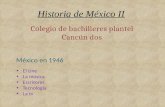 Componentes culturales de Mexico 1945