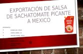 EXPORTACIÓN DE CREMA DE CHACHATOMATE PICANTE A MEXICO PARTE2.pptx