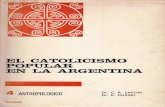 05. Catolicismo Popular en La Argentina Autor Enrique Dussel Cuaderno 4