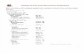 Catalogo de Autoridades Taxonomicas de Mamiferos 1
