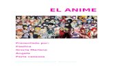 El anime- Monografia- primero de secundaria