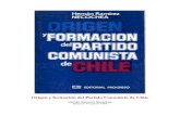HR Necochea - Origen y Formación Del PC de Chile