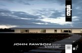 El Croquis 158 - John Pawson (2006-2011)