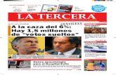 Diario La Tercera 13.11.2015