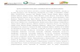 Acta Constitutiva Del Consejo Educativo 14-15 058 Magaly Burgos (Lista)