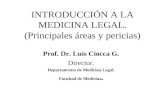 Medicina Legal. Introduccion