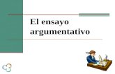 Ensayo Argumentativo (Clase)