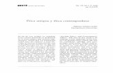 Ética Antigua y Ética Contemporánea-Gómez Lobo