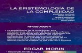 La Complejidad Edgar Morin