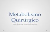 metabolismo quirúrgico