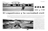 Revista Rebeldia, El Zapatismo y La Sociedad Civil